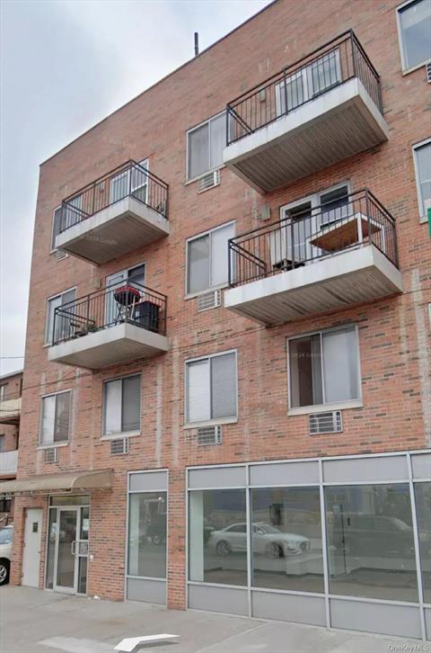 Front of Structure
