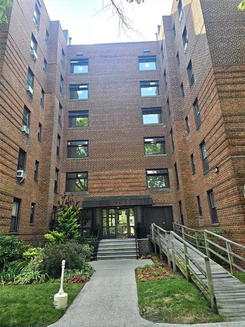 Front of Structure