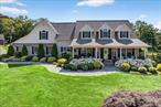 This stunning 3-bedroom, 3-full-bathroom three story Cape Cod home with 2-car garage offers the perfect blend of luxury, comfort, and timeless craftsmanship. Set on 5.4 acres with two manicured fenced in pastures and beautifully landscaped property brings natural beauty the moment you enter the drive up to this home. Total living space is over 3, 666 sq. ft space also includes an additional 1, 592 sq. ft of a fully finished custom basement. Hardwood floors throughout the home. The spacious living room, with a large wood burning fireplace, offers comfortable surroundings. French doors lead to a resort style living with a sparkling salt water inground pool, surrounded by outdoor living experience of beauty and privacy. Beautifully landscaped area offers tranquility surrounding the entire home and pool area with a fire and horseshoe pit. The kitchen includes granite countertops and stainless-steel appliances and offers an eating area around the counter island. A sun filled dining room offers a formal setting. A bonus four season room has high performance windows and a comforting Lopi wood burning wood stove. The gorgeous primary bedroom ensuite is on the first floor with two additional first floor bedrooms and full bath. A family room is located on the first floor also. On the upper level, additional living includes a full bathroom, living room, office, or study. An additional room may be an exercise room, playroom, library, and more of your choosing. Stepping down to the custom finished basement is done in 1 x 12 horizontal shiplap, metal corrugated ceiling, and a custom bar. A relaxing family room, and a game room is perfect for recreation or extended family space. A 24 x 35 detached barn with rubber mat working stalls, huge hayloft area, and the convenience front and rear sliding exterior doors. The barn also includes ceiling fans, full sub electrical panel (100 amp), frost free running water and dust proof lighting throughout the interior and exterior. There is also an 8 kw Generac auto start generator with transfer switch when needed. Warwick offers a great school system, wineries, ski areas, orchards, and shopping in the village.