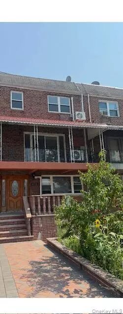 Front of Structure