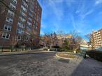 Located in the Spuyten Duyvil area in Riverdale, this 2 bedroom, 1 bathroom, plenty of closets & light is very conveniently located to public transportation down to NYC, express bus is right across the street, or jump on the Henry Hudson Pkwy going north into Westchester County. Walking distance to shops, restaurants, library, schools, houses of worship. There is parking, playground & open space to sit and catch the sunshine. Maintenance includes electricity. Fee for each air conditioner. Common laundry room in the basement. Live in Super. Bike room for a fee, storage room for a fee. Community room. This is a equity cooperative. It is an all cash transaction. There is no mortgage financing available. Board approval required. Unit will be painted. It is recommended following the standard guidelines of a DTI below 30% and a minimum credit score of 700. Additionally, the prospective buyer maintain at least two years of maintenance in post-closing liquid assets.