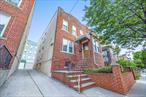 Two-Family plus Walk-In Apartment & Two-Car Garage (R5 Zoning with 1, 850 unused buildable sq ft, can add another floor or two, consult architect!)Discover the potential in this semi-attached, brick two-family home located in the heart of Astoriaâ€”just steps from Bench Flour Bakers, C-Town Supermarket, and the shopping, dining, and convenience of Steinway Street.Property Highlights: â€¢ Two-family layout with a walk-in apartment on the ground floor â€¢ Building dimensions: 19 ft x 45 ft â€¢ Lot dimensions: 24 ft x 100 ft (2, 400 sq ft lot) â€¢ Two-car garage â€¢ Solid brick construction with semi-attached design â€¢ Potential to configure two spacious 3-bedroom units plus a walk-in unit â€¢ A little TLC can unlock significant value and rental income potentialThe home spans three levels: â€¢ Ground Floor: Walk-in apartment with living area, kitchen, and storage â€¢ First & Second Floors: Each level offers generous layouts that can easily be converted into 3-bedroom apartments, ideal for end-users or investorsLocated near major shops, restaurants, and public transportation, this property offers both convenience and long-term upside.