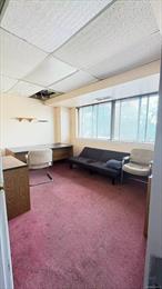 Bethpage Long Island Office Space For Lease. Second floor 1, 200 SF (Unit #201: 600 SF +Unit #202: 600 SF) is ideal for a variety of office use. Monthly rent is $2, 400 (3% up/yr) includes RE tax, common charge and water utilities. 3 months security deposit required. Tenant responsible for heat and electric utilities. Located on second floor of building with row of street level stores, Easy parking in lot with 200+ shared spaces. Close to Bethpage LIRR station.