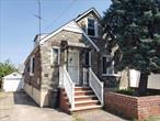 This detached brick one family home offers a huge main level with entrance foyer, living room, dining room, eat-in kitchen, full bathroom and a primary bedroom! The second level offers a large alcove and two additional bedrooms! The full basement is finished with additional living space, a second full bathroom and laundry room! Additional features include a rear covered patio off the kitchen, a private yard, a long ten foot wide driveway that can accommodate several cars and a detached garage! Located near local buses, shops, schools, the Atlas Park Mall & the beautiful Forest Park!