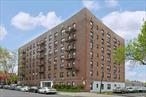 This 565 sq ft L-shaped studio condo in excellent condition, situated in Flushing offers a spacious and functional layout with a separated kitchen, abundant natural light from its southern exposure, and well-maintained finishes in an elevator building. Ideally situated near Queens College, it provides easy access to public transit (Q25/Q34 buses, 7 train, and LIRR) and local amenities. Move-in ready, this bright and efficient space is perfect for end user or investors seeking convenience in a prime Queens location.