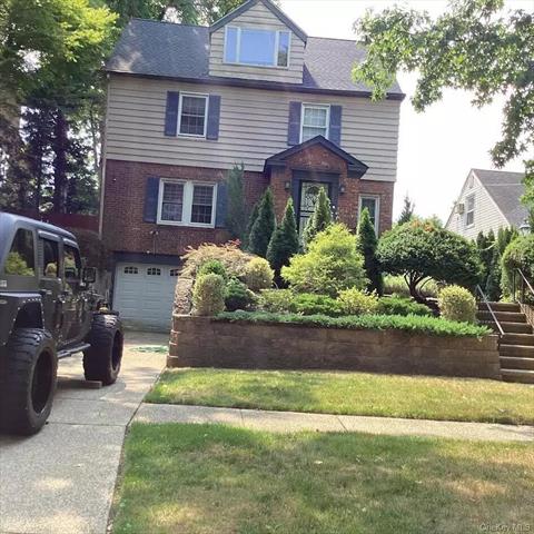 Front of Structure