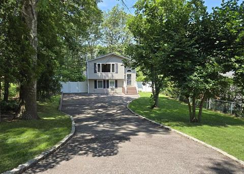Front of Structure