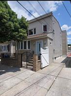 Fully Vacant, Detached 2 family house with OSE basement in great condition First floor is a 2 bedroom 1 bath, with big separate living room dinning room and kitchenSecond Floor is a 3 bedroom 1 bath, living room, kitchen and dinning room fully finished basement with 11 foot celling with OSE and entrance inside, and fully finished garage, shared driveway