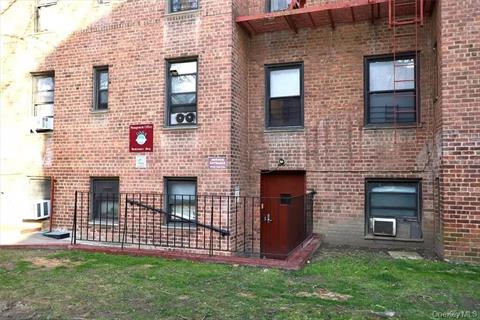 Front of Structure