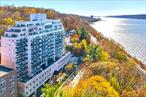 Luxury Living on the Hudson River - One of the best, unobstructed views 365 days a year. Imagine entertaining or just watching the sunset over the Palisades and Hudson River. Welcome to luxury at Riverwatch Condominiumâ€¦ a fitting name for sure, featuring quick and easy access to The Metro North, highways, shops, entertainment, just steps away from a playground, dog park, wooded strolls/cycling on the nearby Old Croton Aqueduct and the exquisite Untemyer&rsquo;s Gardens. The 24/7 concierge is there for security and to make your life a little easier. There is a deeded inside parking spot so you never have to look for parking again. The brand-new pool provides private outdoor space to relax, while the gym will help ease the daily stress. Once you walk through front door of 12F you are immediately drawn to the breathtaking views. After you calm down from all the excitement, make sure to take in the amazing sun-drenched living room and dining space with gleaming hardwood floors flowing throughout and tons of closets. The kitchen features custom cabinetry, stone counters and backsplash, stainless appliances and a gas stove, while the large bright bedroom has plenty of closet space and access to the balcony for more gorgeous views. The building also allows renting, dogs under 60lbs and offers private storage.