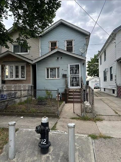 Front of Structure