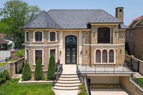 Front of Structure