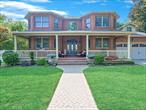 This is a massive custom built home on a premier and very wide block in North Merrick. The home boasts 6, 429 sqft including the full finished basement and garage. No expense was spared during the construction as it incorporates the highest quality building materials and top end finishes. Once you enter this home you are greeted by a large foyer with 18&rsquo; ceilings! You immediately notice the open concept floor plan and the astonishing size of every room. The den has a floor to ceiling stone fireplace which flows into the dining room, with its entire wall of sliding glass French doors, that can easily host parties of 30 or more people, which continues to flow into the gourmet kitchen. The kitchen is stunningly vast with its 14&rsquo; cathedral ceilings, all stainless appliances, granite countertops abound, immense kitchen island, two skylights, and reclaimed real brick wall where each brick was meticulously hand cut prior to being placed one by one. The kitchen has enough seating to easily hold 8 people. There is also a living room, office, unique powder room, mud room on this level with 9&rsquo; ceilings! All of the tile flooring in the kitchen and dining room are radiant heated. The second floor has four large bedrooms and two full bathrooms, including the primary bedroom and bathroom. In the primary suite, the bedroom is huge with its 11&rsquo; cathedral ceilings and full wall of windows supplying the space with tons of natural light. The primary bathroom has radiant heated floors, a steam shower, a jacuzzi, and a separate room with the toilet. And the primary walk in closet actually has its own, even larger, walk in closet!! There is also a laundry room on this level to make doing laundry convenient. The full finished basement, with its private outside entrance, sports 9&rsquo; clear ceiling heights throughout!! Its perfect for entertaining or a space for family members or guests to escape and enjoy! The basement has the second laundry room in the home as well. Now when it comes to entertaining, this back yard is hard to beat. The entire back yard is fenced in and surrounded by lush mature trees, where privacy is paramount!  With its paver stone patio, Heated SALT WATER POOL, stone and granite full bar, covered cedar outdoor roof, BBQ station with its natural gas hookup, and additional grass lawn, you will keep everyone and yourself entertained all year long!  Some premium extras that are worth noting is a GAF Grand Manor lifetime warranty roof with all copper flashings (Top of the line roof money can buy!), 300 amp electric service!! Automatic elephant pool cover, heated and air-conditioned garage, and more! There are too much extras to list here, so you have to visit this home to see everything that it has to offer!
