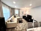 Stunning 1st Floor COOP-B UNIT - Large 2 Bedrooms In A Tranquil Garden Courtyard Setting, This Apartment Renovated About 4 Years Ago, Is A Excellent Condition And Features White Cabinets, Bespoke White Wardrobes And New White Door. The Kitchen Is Equipped SS Appliances, White Quartz Counter Top, And Ample Space For Dining, Additional Amenities Include A Washer And Dryer Combo, Dishwasher, And Permission To Use BBQ Area. School #26, PS205/ MS74. Bus Q27to Flushing , Q88 to Queen center , Q46 to E/F Subway . Qm5/6/8/35/36 To NYC. 2 FREE PARKING STICKERS/HEAT/COOKING GAS/BBQ AREA /GARDEN MAINTENTS /HOT WATER /PROPERTY TAX are Includes In Maintenance $1311.14/Monthly , Security Patrol 5pm-8am $23.45/monthly , new window/new door/ new driveway CAP ASSESSMENT $65.87 monthly end of 2028. Total : $1400.46/M. SUBLET ALLOWS AFTER OWNER OCCUPIED 2 YEARS ON 2 YEARS TERM . DOG FRIENDLY , NO FLIP TAX . Board requirements : credit 750 , 1 Person purchase needs $85k , 2 People needs $140K .OWNER OCCUPIED . 20% downpayment must .