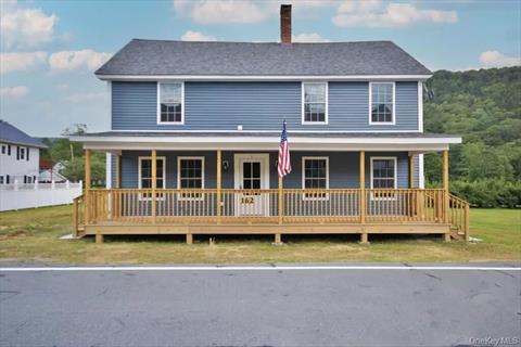 Front of Structure