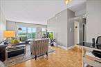 Welcome to your dream home in the sky, a top floor 1 bedroom residence offering arguably the best scenic views in all of Riverdale. With a balcony offering sweeping panoramas, this bright and airy apartment is a rare find in one of the neighborhoodâ€™s most desirable full service buildings that has available parking and is pet friendly! Inside, you&rsquo;ll find a updated galley kitchen outfitted with new stainless steel appliances, perfect for both everyday cooking and entertaining. The well maintained parquet floors shine throughout, adding warmth and brightness to the space. Soaring ceilings give the apartment an expansive feel, and an updated ELFA closet system adds smart storage and organization throughout. The bathroom is a classic, spotless space that complements the homeâ€™s clean and refined aesthetic. Everything about this unit has been thoughtfully designed for comfort and ease. 2400 Johnson a full service luxury building featuring a 24 hour doorman, a indoor heated pool, a communal outdoor patio, a live in super, and laundry just a door away on the 14th floor. Commuting couldnâ€™t be easier. The Metro North is a short walk away and gets you to Grand Central in just 25 minutes. At your doorstep, local buses connect you to the #1 train in minutes, and express buses can take you anywhere in Manhattan. Just around the corner, the Knolls Crescent shopping center offers everything you need, from groceries to dining, and youâ€™re close to great restaurants, schools, and additional stores. With top tier amenities, unmatched convenience, and unbeatable views, this apartment truly offers the best of Riverdale living. Donâ€™t miss your chance to call it home.