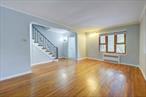 Spacious 3 bedroom house with private driveway, large front porch, above grade basement, and oversized backyard. Located in the highly sought after Crescents of Rego Park and zoned for top rated PS 174 which is just 1 block away. House offers a generous 20 x 36 building size and sits on an extra deep 20 x 129.92 lot. First floor features a large living room, formal dining room, eat in kitchen, a half bath and access to basement. Second floor features 3 full size bedrooms, full bathroom, large windows and high ceilings. Basement is above grade with two means of egress. Location is prime, with zoned elementary school just 1 block away, Painterâ€™s Playground right across the street, Forest Hills Youth Association just 3 blocks away, and local supermarket just 6 blocks away. Also near Woodhaven Blvd, popular Juniper Valley Park, Queens Center Mall, bustling Austin St, Forest Hills Stadium, and much more. Commuting is a breeze with the BM5 bus just 6 blocks away and Forest Hills transit hub just 15 blocks away (E, F, M, R). Forest Hills LIRR station also 15 blocks away. Located in one of the most popular areas of central Queens.