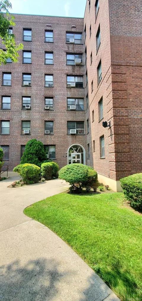 Front of Structure