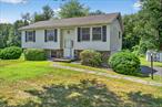 This spacious homes offers an open concept with 3 bedrooms and bath on the main floor and a deck off of the dining area for summertime barbecues with a large level landscaped yard. The lower level offers a recreational room with an additional 1/2 bath or could possibly be converted to a fourth bedroom or mother/daughter suite with proper approvals. Close to town, farms, hiking and bike trails. Don&rsquo;t miss this great opportunity!