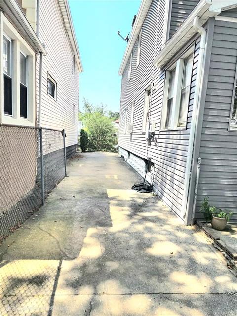 Side of Structure
