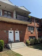 This top-floor one-bedroom condo in a six-unit building is being sold with a rent-stabilized tenant in place, offering immediate and reliable rental income. The tenant currently pays $1, 074/month, with a scheduled rent increase at the end of the year. Monthly common charges are just $347, covering heat, hot water, and cooking gas. Electricity is paid by the tenant. The building offers a shared washer and dryer in the common area (fee-based use) for residentsâ€™ convenience. Enjoy a private terrace and a prime location near shopping centers and the express bus to Midtown Manhattan. Low carrying costs and a stable, long-term tenant make this an excellent addition to your investment portfolio.