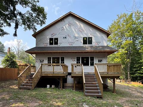 Back of Structure