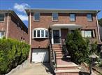 Sunny and bright, this beautiful all-brick attached three-bedroom, 1.5-bathroom residence is nestled in the quiet and pleasant borough of Queens. Flooded with natural light, the home boasts a thoughtful layout that combines warmth, comfort, and practicality. Enjoy a lovely backyard perfect for relaxing or entertaining. Excellent School District D25!Ideally located just a three-minute walk to the LIRR Auburndale station, with a quick 20-minute train ride to Manhattan, this home offers unmatched convenience for commuters. A true gem blending peaceful neighborhood living with easy city access.