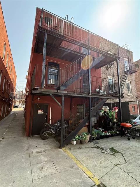 Side of Structure