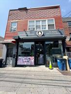 Prime Mixed-Use Opportunity in the heart of Corona! Welcome to a rare investment opportunity in bustling Corona, Queens. With an R6B zoning designation, this detached mixed-use building is ideally situated on the high-traffic Junction Boulevard, offering prime visibility and steady foot traffic for commercial success- plus excellent residential income potential. Property Highlights: Ground Floor Commercial Space- Currently operating as a modern Dominican eatery, the restaurant enjoys a loyal local customer base. A finished basement provides ample storage or prep space, exclusively for restaurant use. Rear Ground Floor Residential Unit- A comfortable 2-bedroom, 1-bath apartment with a functional kitchen, and a combined living and dining area, ideal for rental or owner-occupancy. Second Floor Residential Unit- Spacious and well laid out, featuring 2-bedroom, 2-bathrooms, a full kitchen, living room, and family room, perfect for larger families or additional income. Conveniently located in Corona, this property is just steps from the Junction Blvd 7-train station, providing quick access to Manhattan and throughout Queens. Multiple bus lines, including Q72 serving the area, and major highways like the LIE and Grand Central Parkway are easily accessible for commuting. The building is within walking distance of quality schools in NYC&rsquo;s District 24, popular shopping centers such as Rego Park Mall, a wide variety of restaurants, and the expansive Flushing Meadows-Corona Park are all within close proximity.