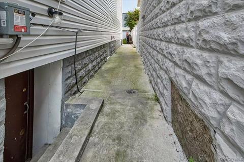 Side of Structure