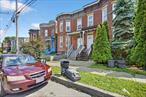 Hereâ€™s your chance to own a classic brick multi-family in Newburghâ€™s desirable East End Historic District. This fully occupied property features two large 2-bedroom, 1-bath units, each has over 1000 sqft of space.Both apartments offer eat-in kitchens, hardwood-style flooring, and bright bay windows that bring in great natural light. The building includes separate utilities.Two 2-bed / 1-bath unitsFully rented with stable tenantsClassic brick fa&#231;ade with bay windowsLarge kitchens with plenty of cabinet spaceSeparate gas and electric metersFull basement with interior and exterior accessPrime Location:Minutes to Newburgh Waterfront, ferry to Beacon, I-84 & I-87Close to local shops, restaurants, and public transitLocated on a block lined with historic rowhomes and strong rental demandWhether youâ€™re building your portfolio or looking for a smart owner-occupant play, 91 Carson offers reliable income, architectural character, and long-term upside in a rapidly appreciating market.