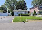 Lovely Ranch features Living Room open to the Dining Rm open to the Eat in Kitchen with a gas range and plenty of cabinets, 3 bedrooms and a full bath. Bilco Doors to Crawl space. Spacious Fenced back yard.