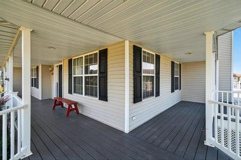 Front of Structure