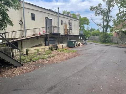 Back of Structure