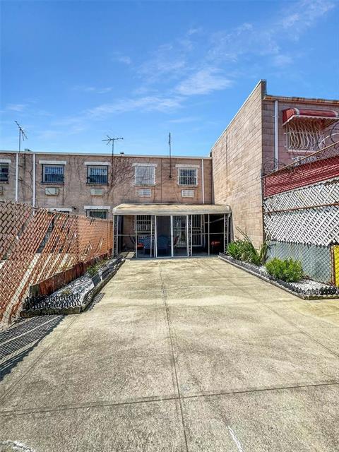 Back of Structure