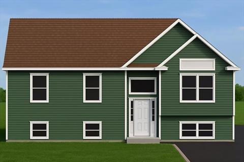 Front of Structure