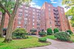 Spacious Top-Floor Co-op in Prime North Flushing Location; Sun-drenched and beautifully maintained, this top-floor one-bedroom co-op offers a rare combination of comfort, convenience, and value. Featuring sought-after south and east exposures, the unit is bathed in natural light throughout the day. The generous layout includes a formal dining area, a spacious living room ideal for entertaining, and a windowed kitchen that offers both ventilation and charm. Enjoy a fully tiled windowed bathroom and a well-proportioned bedroom complete with dual windows and a closet. Located along the scenic, tree-lined Parsons Boulevard, this home is close to shopping, schools, bus lines, and major public transportation options. The building is exceptionally well maintained and offers an elevator, on-site laundry, a gym, and a welcoming lobby. Low monthly maintenance includes all utilities, making this a smart and affordable choice for comfortable city living.