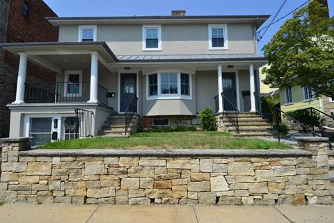 Front of Structure