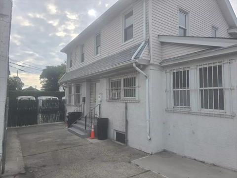 Front of Structure