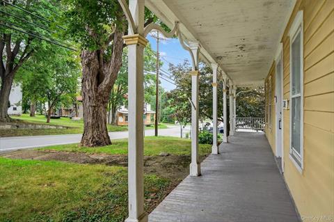 Front of Structure