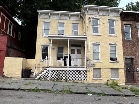 Front of Structure