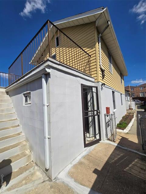 Side of Structure