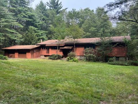 Front of Structure