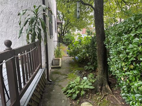 Side of Structure