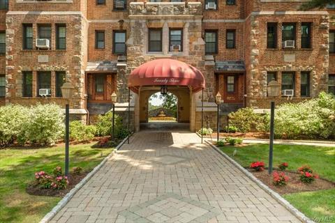 Front of Structure