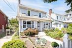 This Queens Village home is perfectly positioned on one of the larger lots in the area. This 3-bedroom, 1-bath Colonial delivers the space, charm, and location buyers dream of, plus rare extras you won&rsquo;t find anywhere else.From the moment you arrive, the curb appeal is undeniable with a well-manicured garden and classic white picket fence. Inside, you&rsquo;ll discover sunlit rooms with a timeless layout and original hardwood floors beneath the carpeting. The main level welcomes you with a cozy living room featuring a working stone fireplace, perfect for relaxing evenings. The formal dining room with chandelier flows seamlessly into the eat-in kitchen. Upstairs, three generous bedrooms and a full bath provide comfort and flexibility for any lifestyle.Step outside into your private oasis featuring mature fruit trees, lush landscaping, and an expansive yard that&rsquo;s ideal for entertaining, gardening, or simply enjoying peaceful afternoons. In a neighborhood where outdoor space is at a premium, this oversized lot is a true game-changer.Just 5 minutes from LIRR and nearby subway stations, making your commute to Manhattan under an hour. Add proximity to shopping, schools, and parks, and you have the complete package. The location offers the perfect balance of suburban tranquility with urban accessibility. Opportunities like this don&rsquo;t come often, and when they do, they don&rsquo;t last. Call for your private showing today.