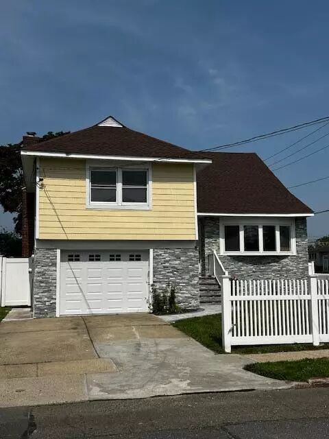 Front of Structure