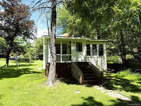Back of Structure
