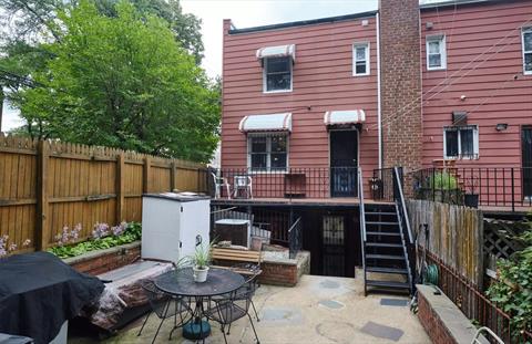 Back of Structure