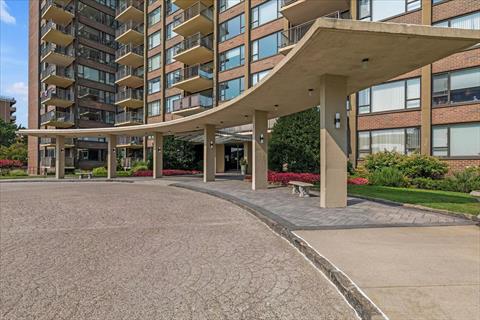 Front of Structure